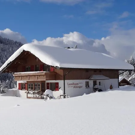 Albingers Apartament Balderschwang
